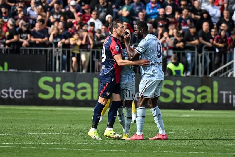 Football. Serie A. Cagliari Calcio - Udinese Calcio. 09.05.2026