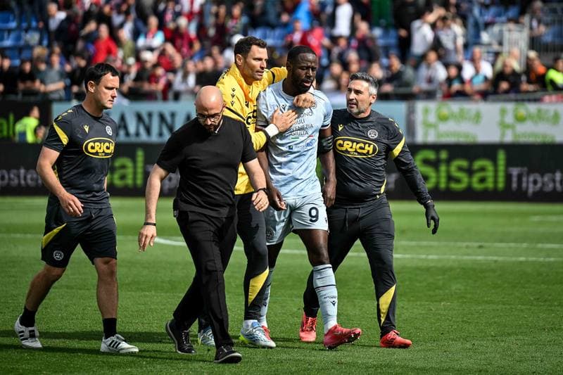 Football. Serie A. Cagliari Calcio - Udinese Calcio. 09.05.2026