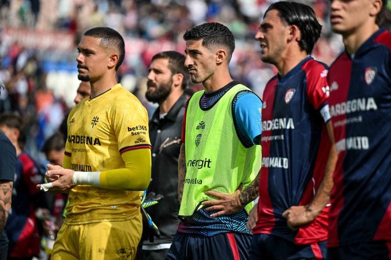 Football. Serie A. Cagliari Calcio - Udinese Calcio. 09.05.2026