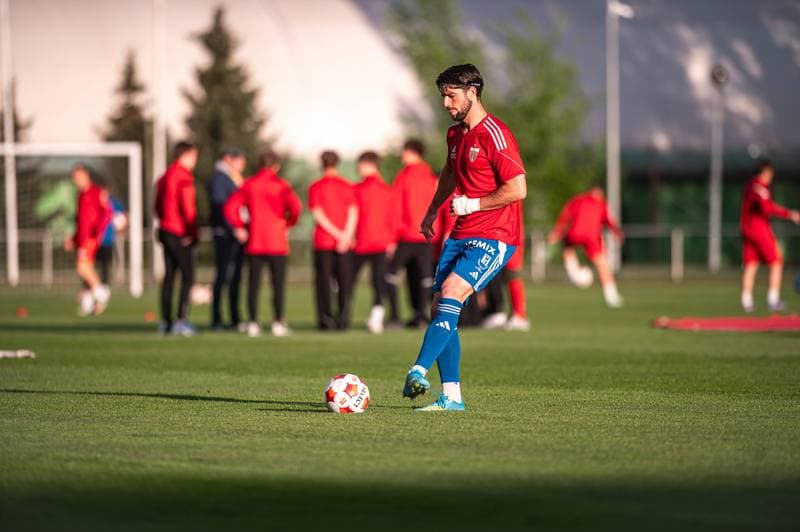 Football. Betclic 1 Liga. Znicz Pruszkow - Polonia Bytom. 09.05.2026