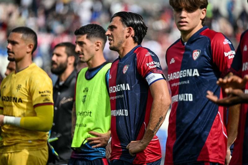 Football. Serie A. Cagliari Calcio - Udinese Calcio. 09.05.2026