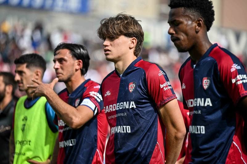 Football. Serie A. Cagliari Calcio - Udinese Calcio. 09.05.2026