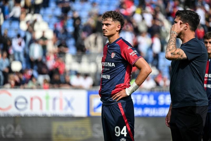 Football. Serie A. Cagliari Calcio - Udinese Calcio. 09.05.2026