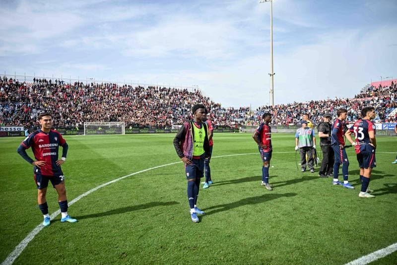 Football. Serie A. Cagliari Calcio - Udinese Calcio. 09.05.2026