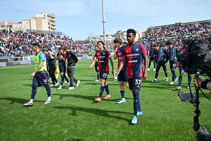 Football. Serie A. Cagliari Calcio - Udinese Calcio. 09.05.2026