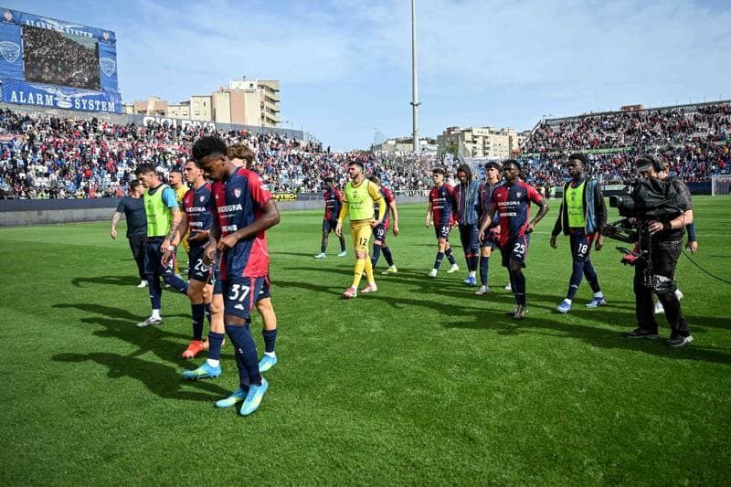 Football. Serie A. Cagliari Calcio - Udinese Calcio. 09.05.2026