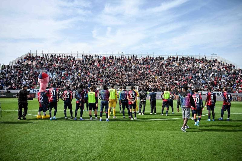 Football. Serie A. Cagliari Calcio - Udinese Calcio. 09.05.2026