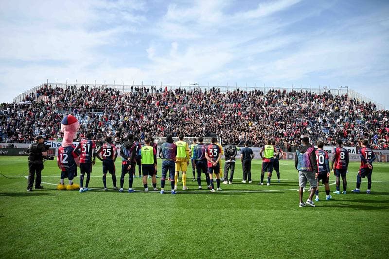 Football. Serie A. Cagliari Calcio - Udinese Calcio. 09.05.2026