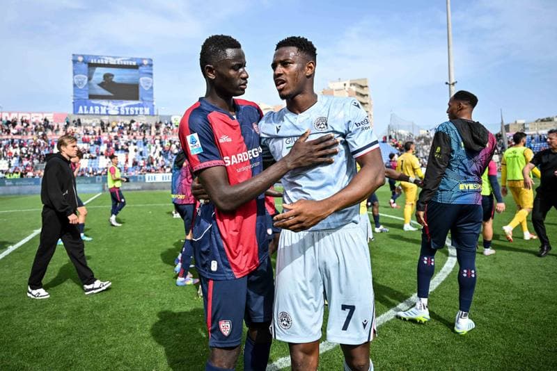 Football. Serie A. Cagliari Calcio - Udinese Calcio. 09.05.2026