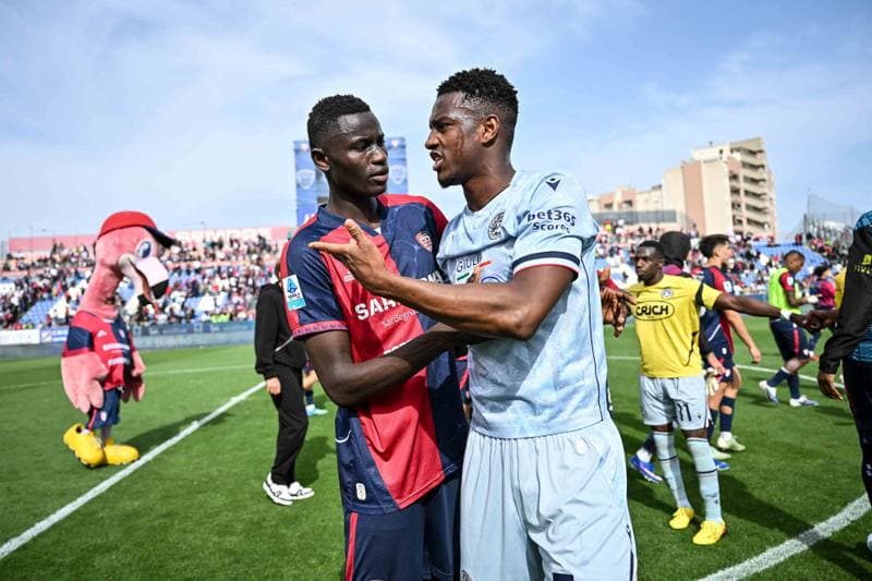 Football. Serie A. Cagliari Calcio - Udinese Calcio. 09.05.2026