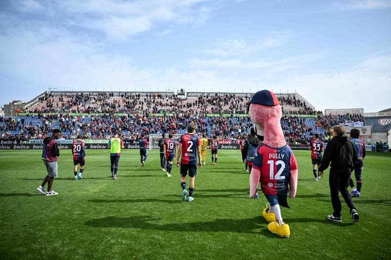 Football. Serie A. Cagliari Calcio - Udinese Calcio. 09.05.2026