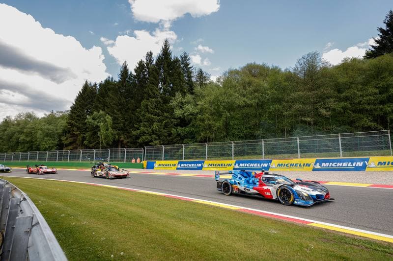 Motorsport. WEC. TotalEnergies 6 Hours of Spa-Francorchamps. 29.04.2026