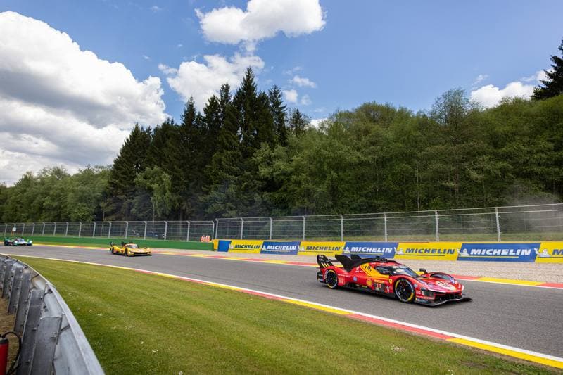 Motorsport. WEC. TotalEnergies 6 Hours of Spa-Francorchamps. 29.04.2026