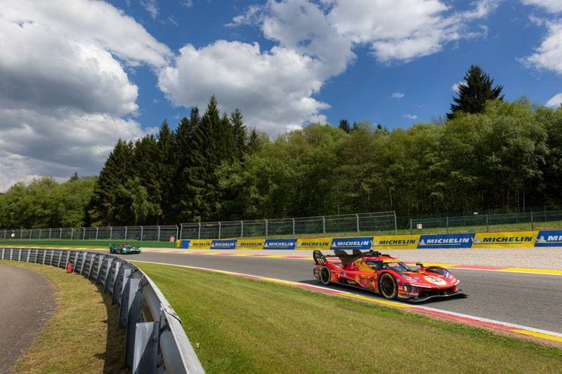 Motorsport. WEC. TotalEnergies 6 Hours of Spa-Francorchamps. 29.04.2026