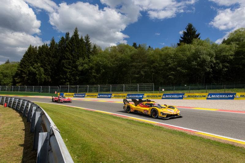 Motorsport. WEC. TotalEnergies 6 Hours of Spa-Francorchamps. 29.04.2026