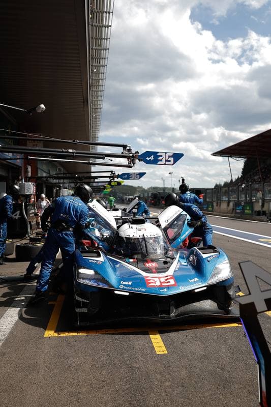 Motorsport. WEC. TotalEnergies 6 Hours of Spa-Francorchamps. 29.04.2026