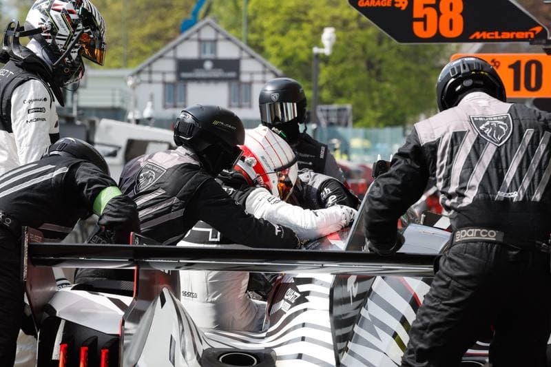 Motorsport. WEC. TotalEnergies 6 Hours of Spa-Francorchamps. 29.04.2026