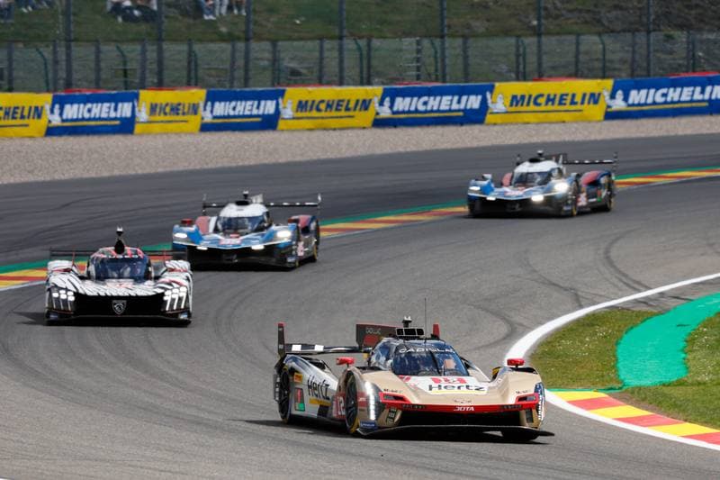 Motorsport. WEC. TotalEnergies 6 Hours of Spa-Francorchamps. 29.04.2026