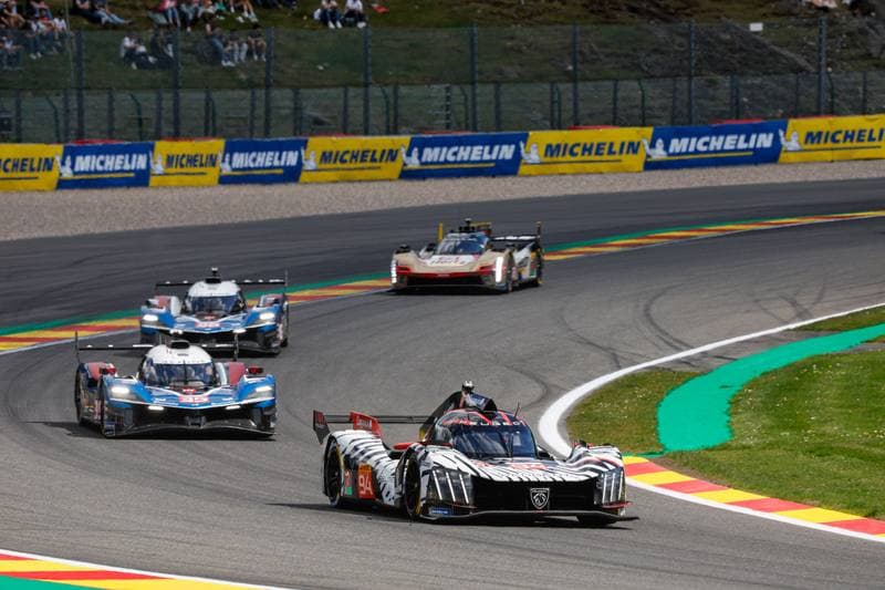 Motorsport. WEC. TotalEnergies 6 Hours of Spa-Francorchamps. 29.04.2026