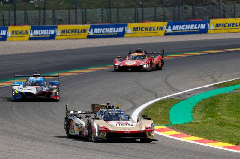 Motorsport. WEC. TotalEnergies 6 Hours of Spa-Francorchamps. 29.04.2026