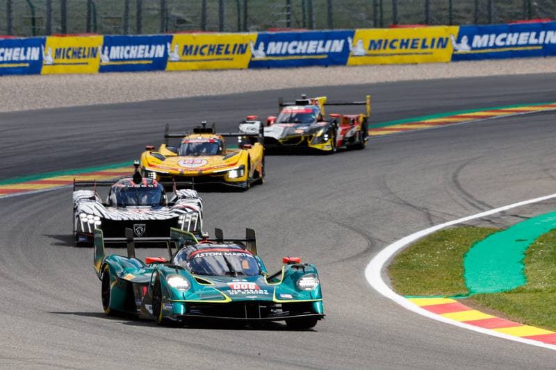 Motorsport. WEC. TotalEnergies 6 Hours of Spa-Francorchamps. 29.04.2026