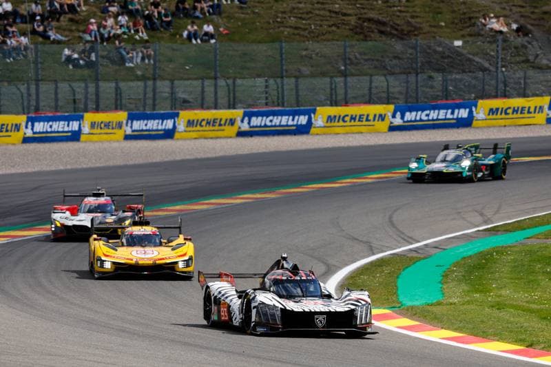 Motorsport. WEC. TotalEnergies 6 Hours of Spa-Francorchamps. 29.04.2026