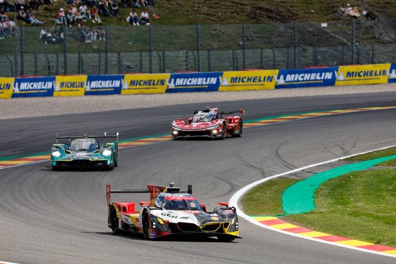 Motorsport. WEC. TotalEnergies 6 Hours of Spa-Francorchamps. 29.04.2026
