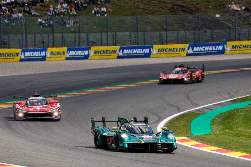 Motorsport. WEC. TotalEnergies 6 Hours of Spa-Francorchamps. 29.04.2026