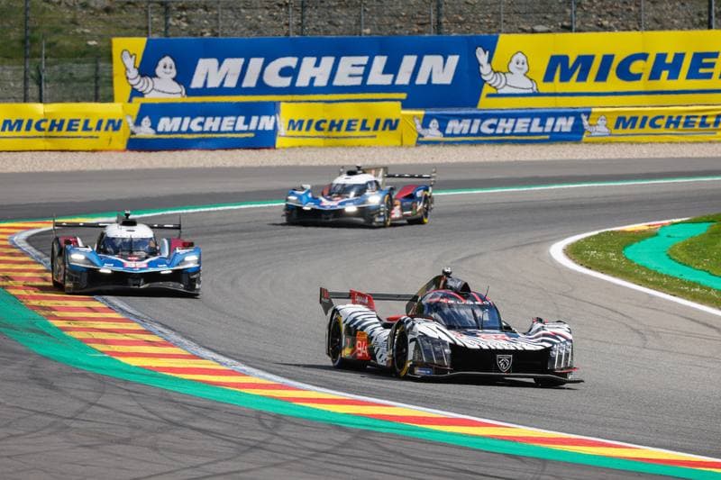 Motorsport. WEC. TotalEnergies 6 Hours of Spa-Francorchamps. 29.04.2026