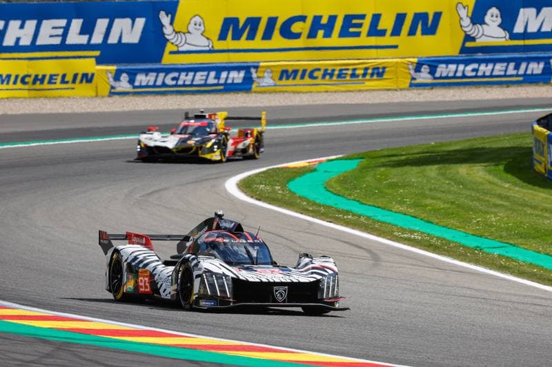Motorsport. WEC. TotalEnergies 6 Hours of Spa-Francorchamps. 29.04.2026