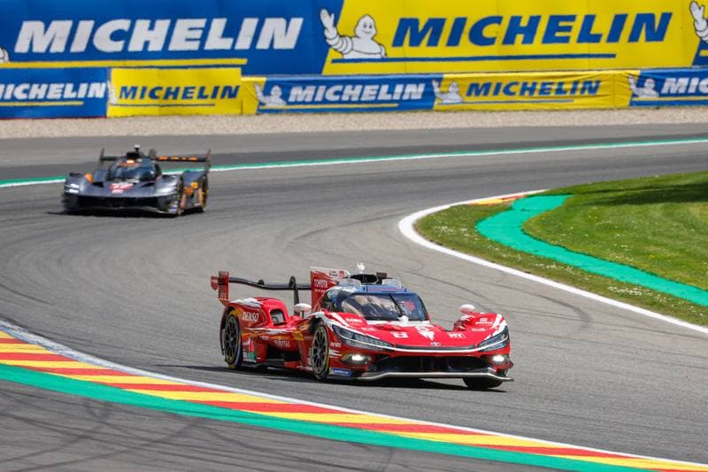 Motorsport. WEC. TotalEnergies 6 Hours of Spa-Francorchamps. 29.04.2026