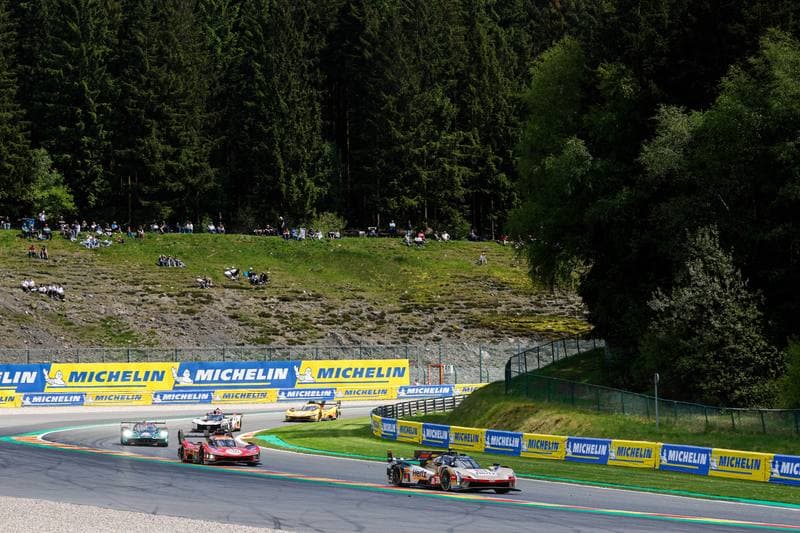 Motorsport. WEC. TotalEnergies 6 Hours of Spa-Francorchamps. 29.04.2026