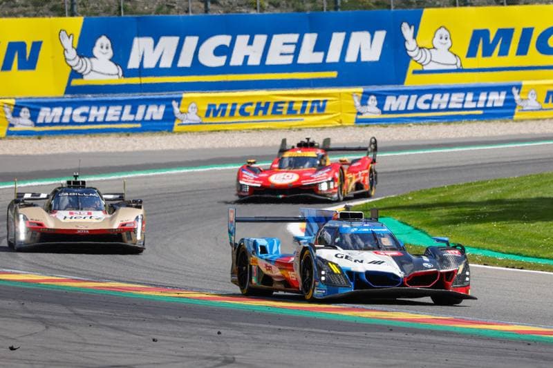 Motorsport. WEC. TotalEnergies 6 Hours of Spa-Francorchamps. 29.04.2026