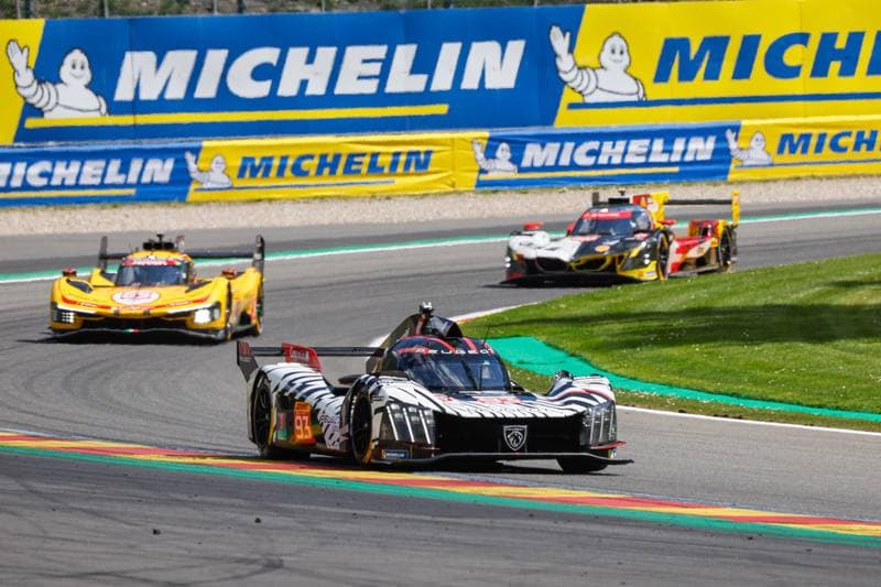 Motorsport. WEC. TotalEnergies 6 Hours of Spa-Francorchamps. 29.04.2026