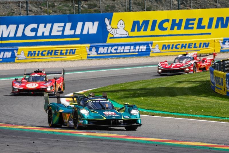 Motorsport. WEC. TotalEnergies 6 Hours of Spa-Francorchamps. 29.04.2026