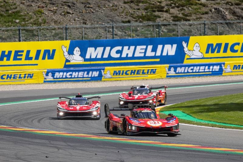 Motorsport. WEC. TotalEnergies 6 Hours of Spa-Francorchamps. 29.04.2026