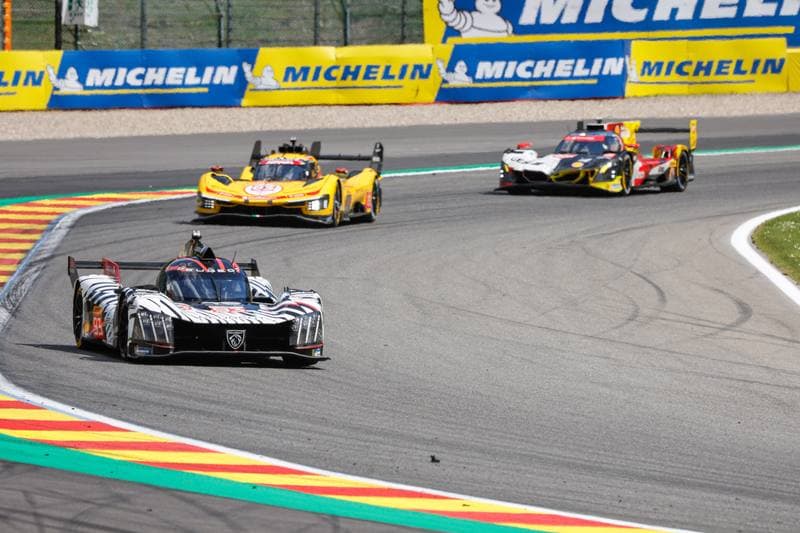 Motorsport. WEC. TotalEnergies 6 Hours of Spa-Francorchamps. 29.04.2026