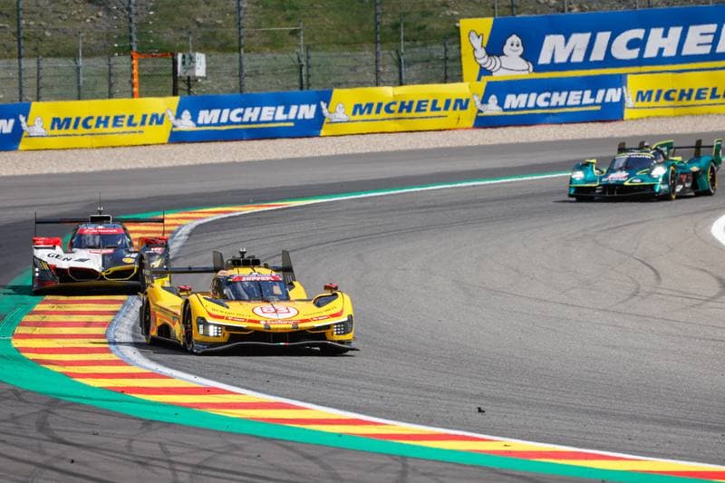 Motorsport. WEC. TotalEnergies 6 Hours of Spa-Francorchamps. 29.04.2026