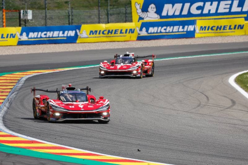 Motorsport. WEC. TotalEnergies 6 Hours of Spa-Francorchamps. 29.04.2026