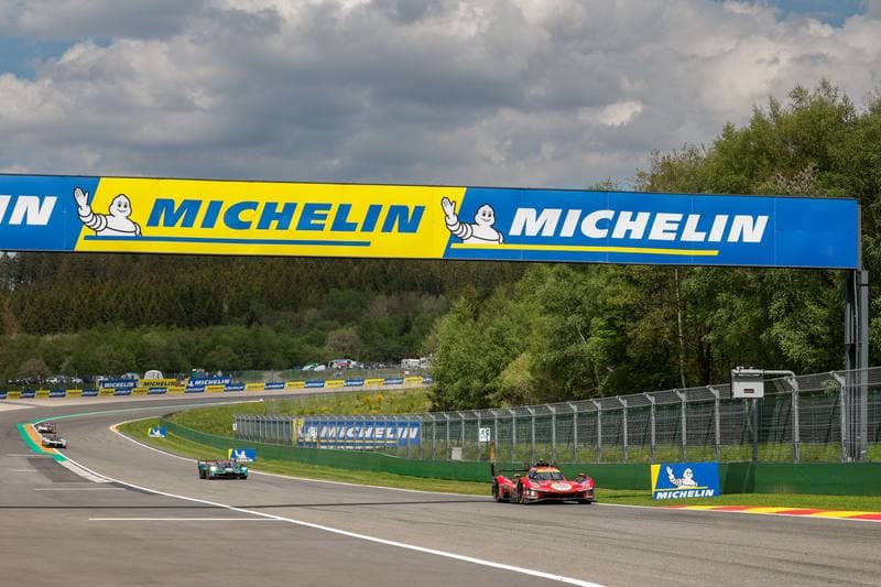Motorsport. WEC. TotalEnergies 6 Hours of Spa-Francorchamps. 29.04.2026