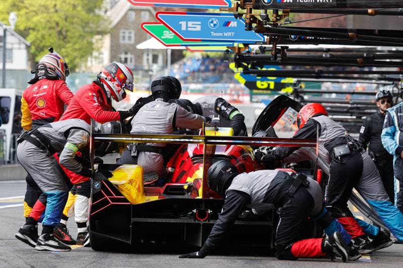 Motorsport. WEC. TotalEnergies 6 Hours of Spa-Francorchamps. 29.04.2026