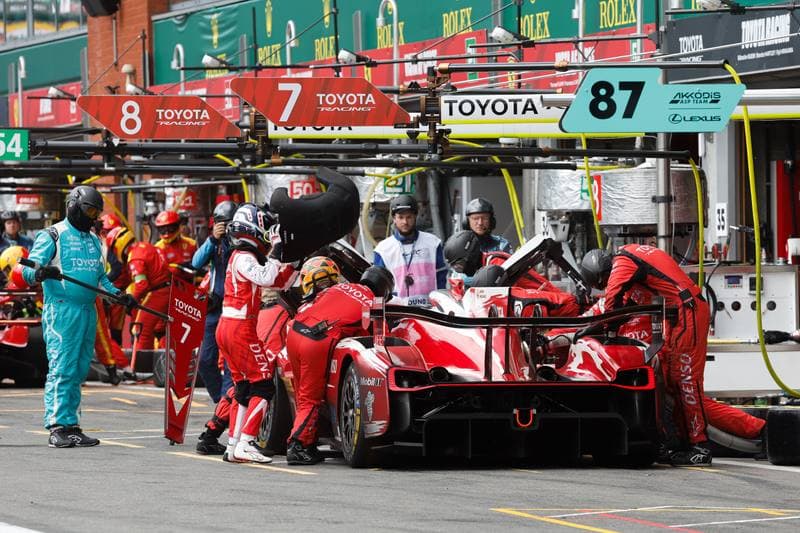 Motorsport. WEC. TotalEnergies 6 Hours of Spa-Francorchamps. 29.04.2026