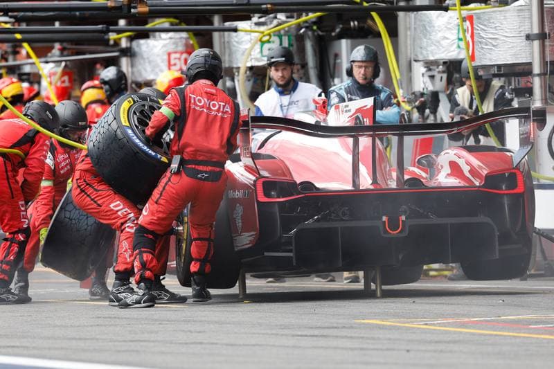 Motorsport. WEC. TotalEnergies 6 Hours of Spa-Francorchamps. 29.04.2026