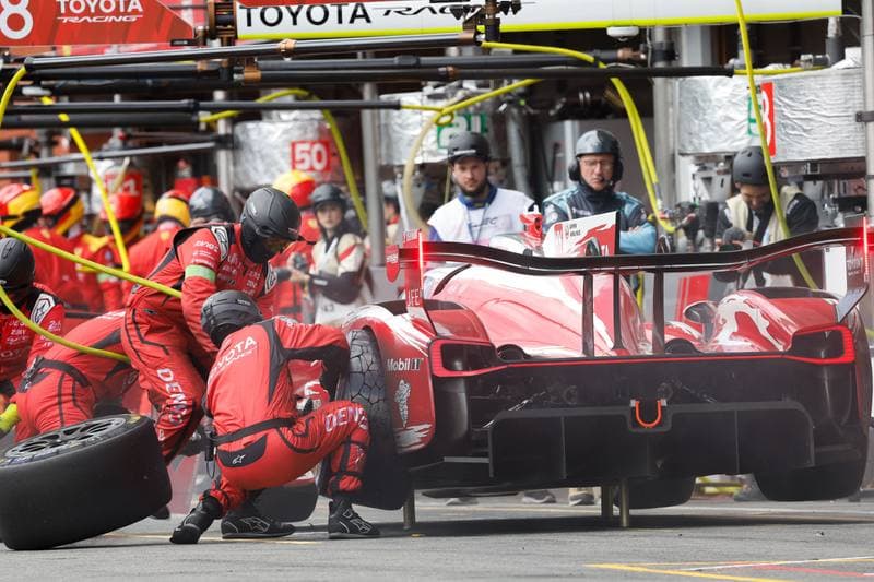 Motorsport. WEC. TotalEnergies 6 Hours of Spa-Francorchamps. 29.04.2026