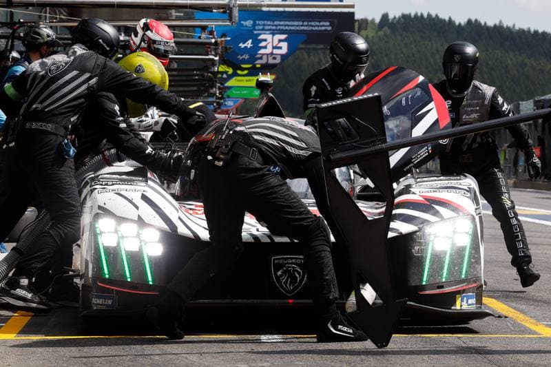 Motorsport. WEC. TotalEnergies 6 Hours of Spa-Francorchamps. 29.04.2026