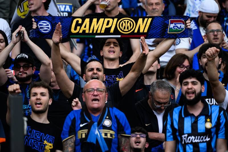 Football. Serie A. SS Lazio - Inter. 09.05.2026