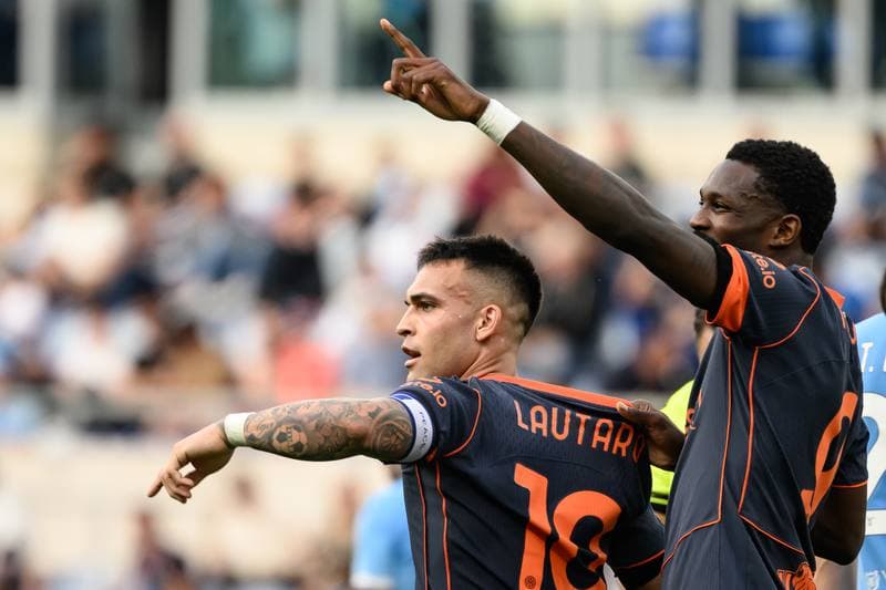 Football. Serie A. SS Lazio - Inter. 09.05.2026