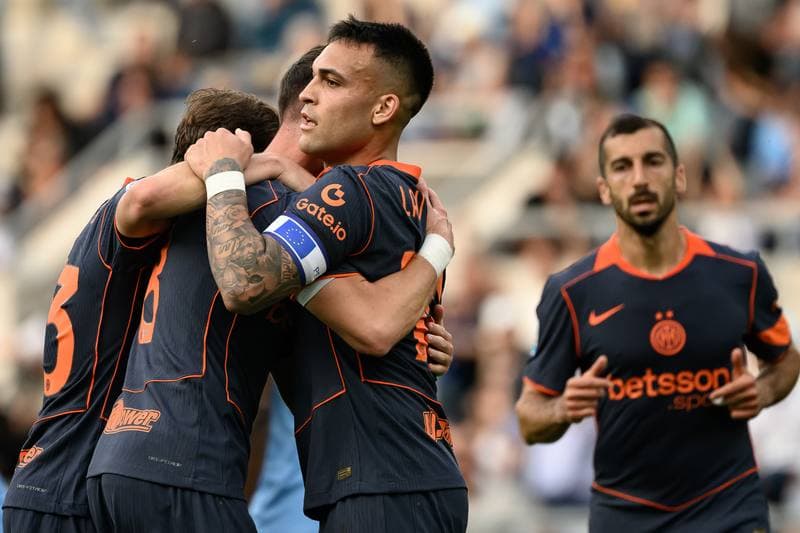 Football. Serie A. SS Lazio - Inter. 09.05.2026