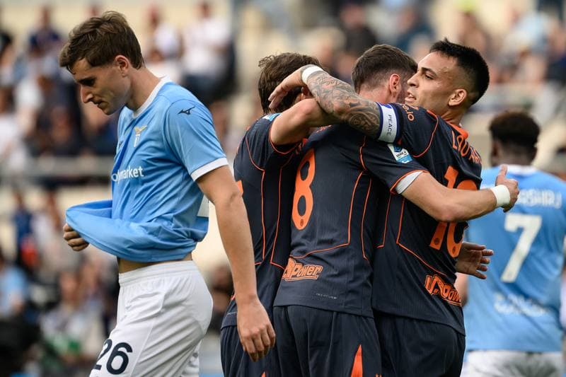 Football. Serie A. SS Lazio - Inter. 09.05.2026