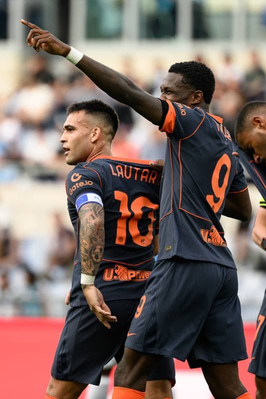 Football. Serie A. SS Lazio - Inter. 09.05.2026
